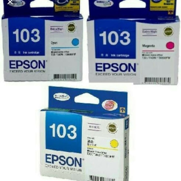 Epson 103 Colour Best