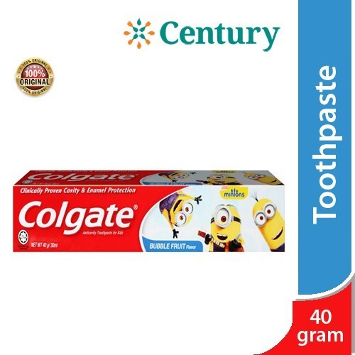 Colgate Kids Minions Toothpaste 40gr