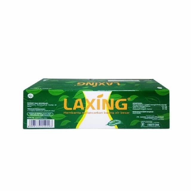 Laxing 4'S 1 box (25 Strip)