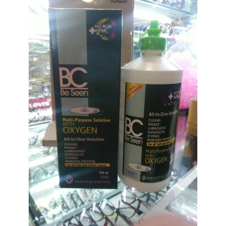 Cairan Softlens / Solution Bc 360Ml