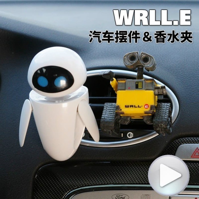 PARFUM PENGHARUM MOBIL KARAKTER WALL E