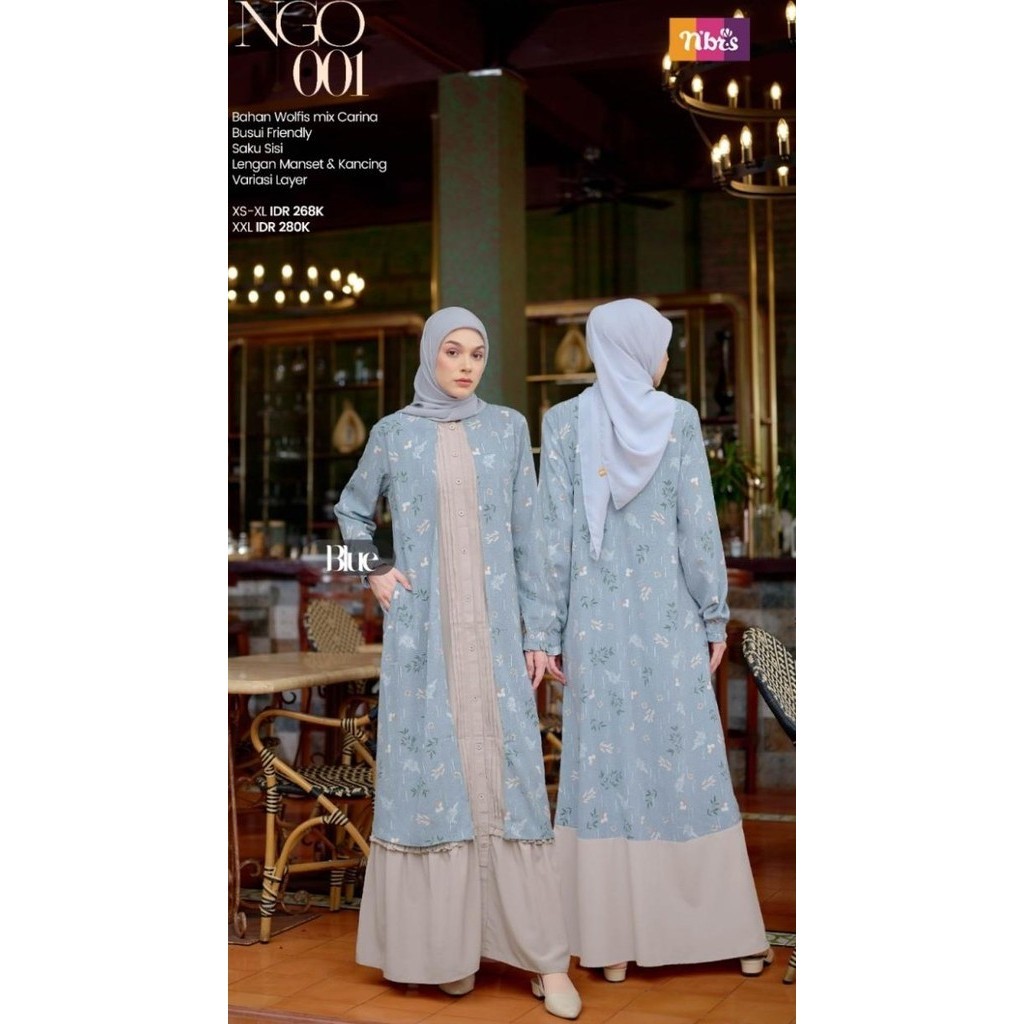 Baju Gamis Nibras Ngo 01