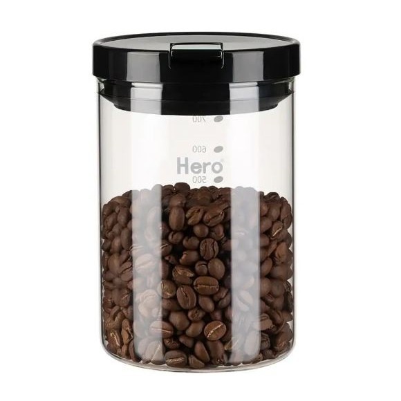 zeroHero Seal Canister Coffee Beans