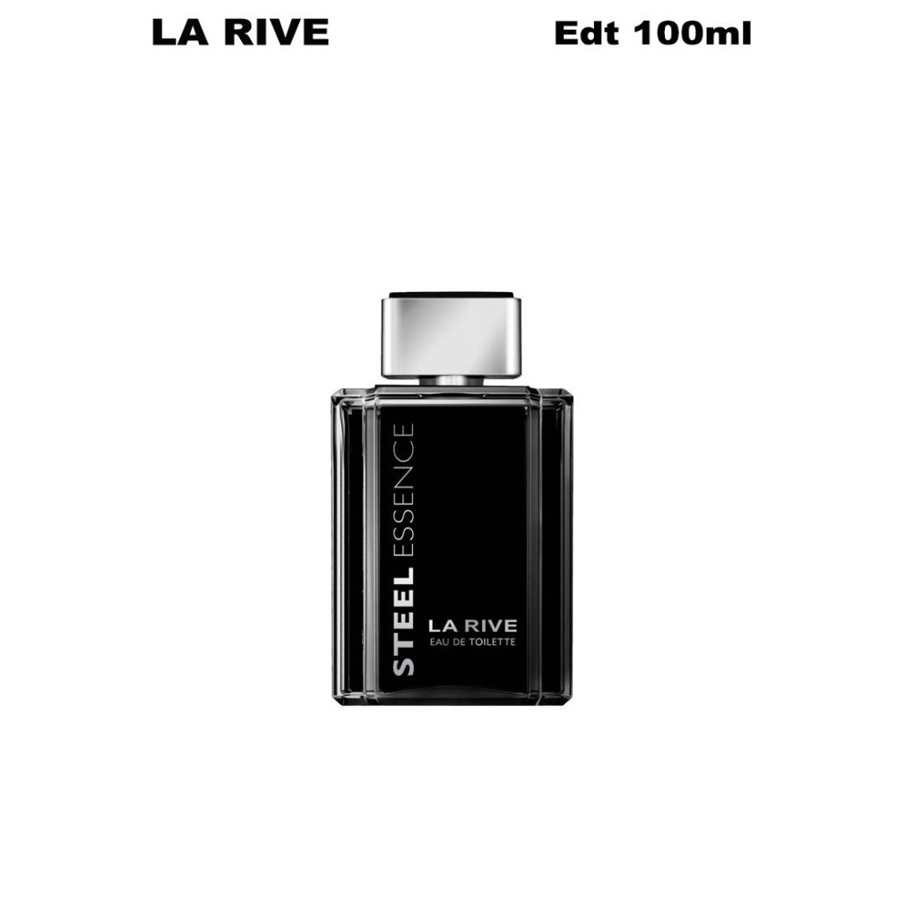Larive Steel Edt 100Ml