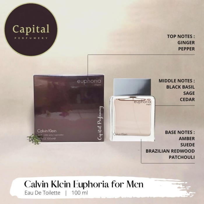 Euphoria Men Edt 100Ml