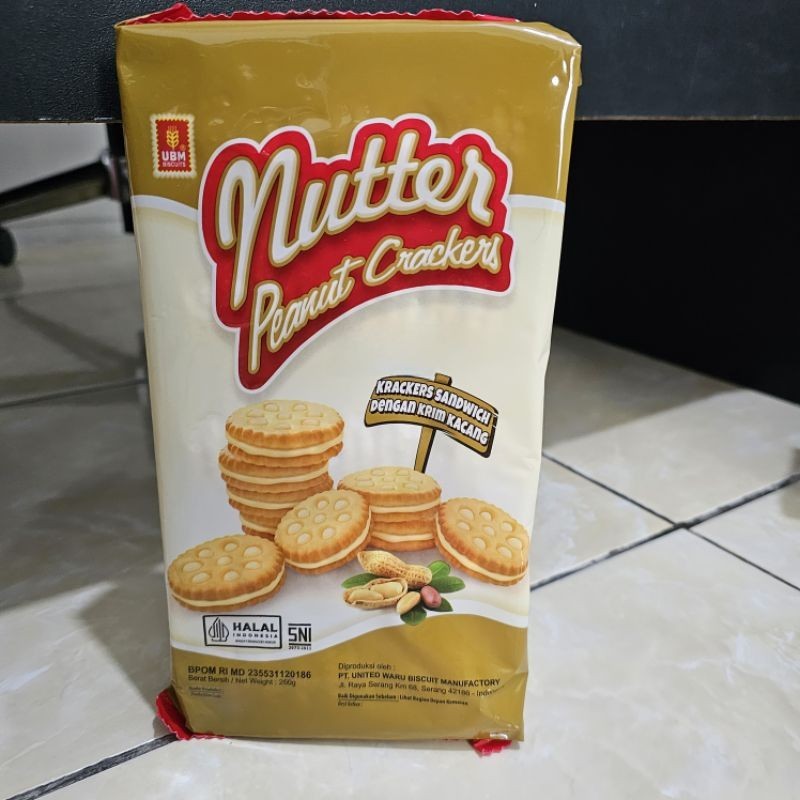 UBM Nutter Peanut Crackers
