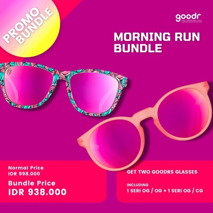 Morning Run Bundle Goodr