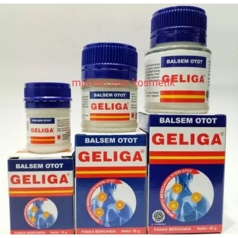 Balsem geliga 10g/20g