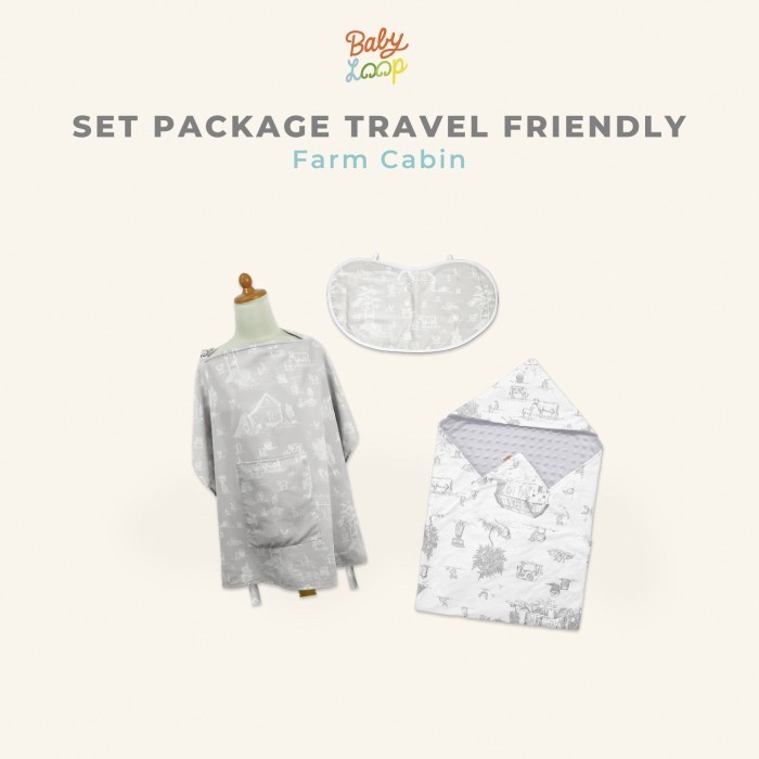 Paket Hemat - Set Package Travel Friendly - Baby Loop