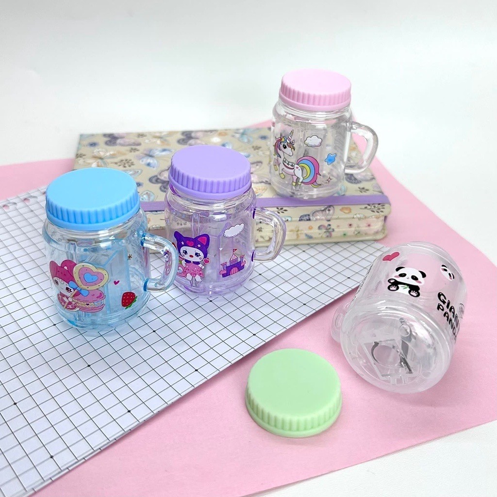 Grosir Serutan 3D  Tea Cup RANDOM