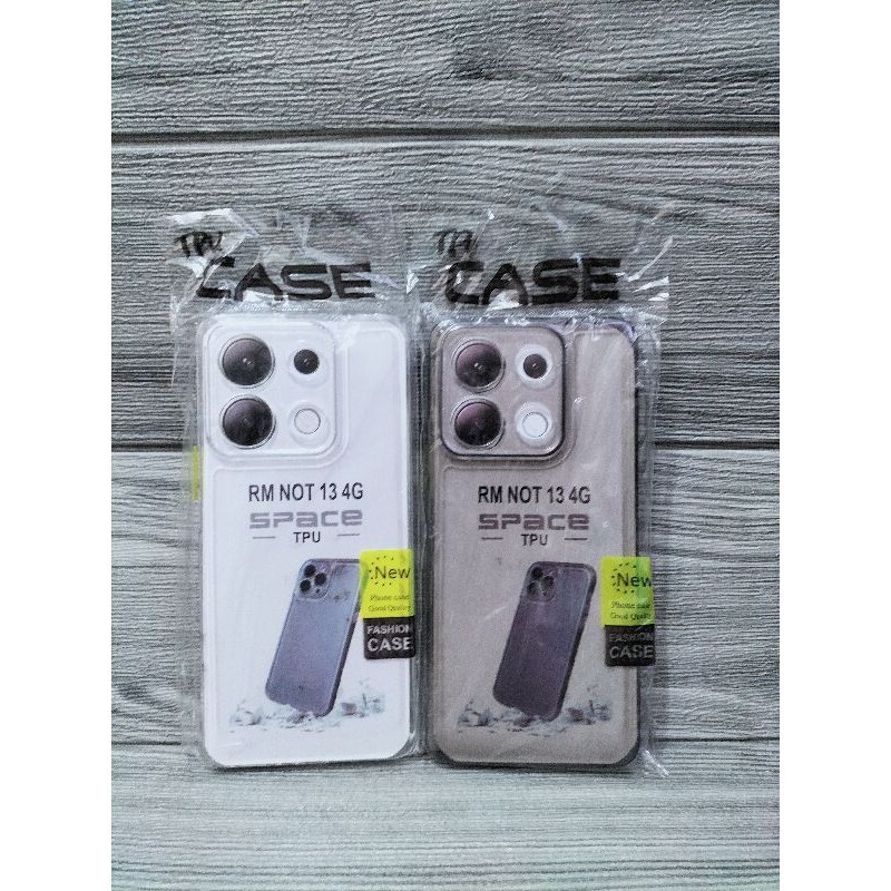 Clear Case TPU Xiaomi Redmi Note 13 4G