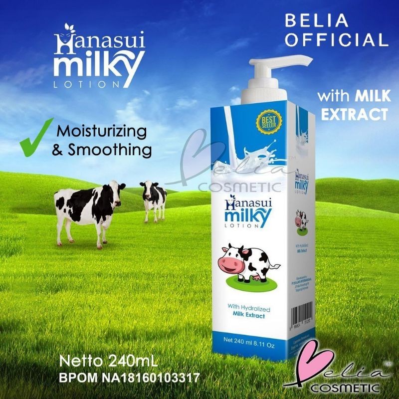 Hanasui Milky Lotion