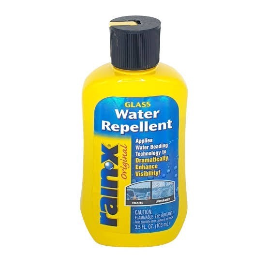 Rain X Water Repellent Kaca