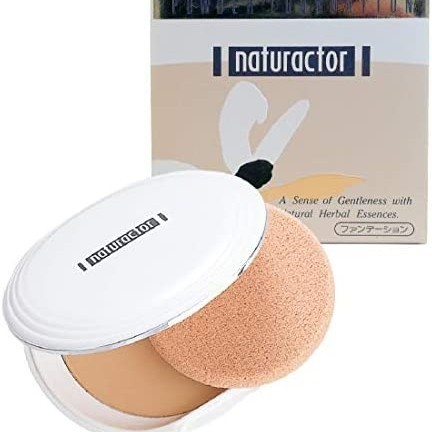 Naturactor Powder Foundation Compact Powder Two Way Cake No 252