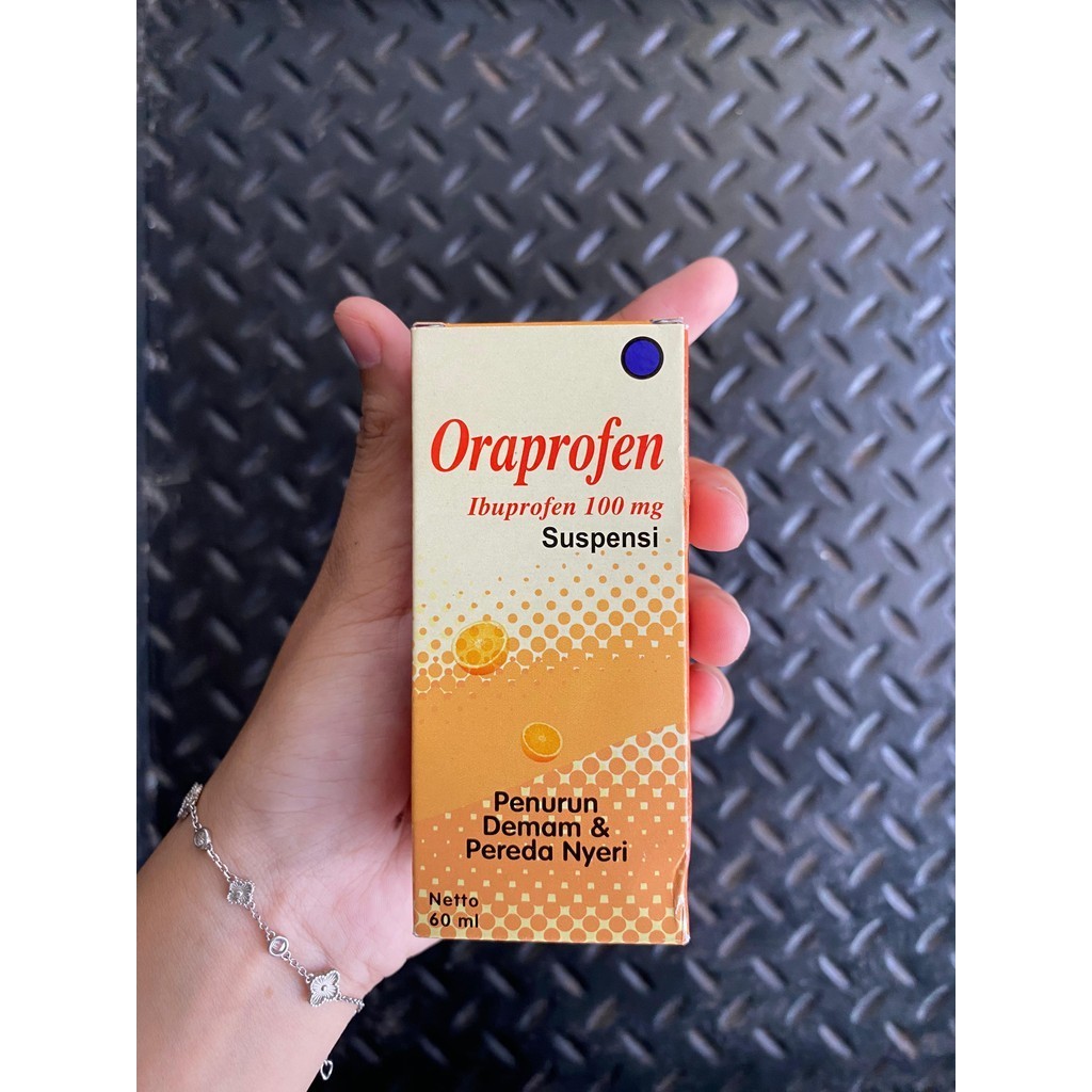 Oraprofen Sirup 60 ml