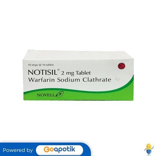 NOTISIL 2 MG BOX 100 TABLET