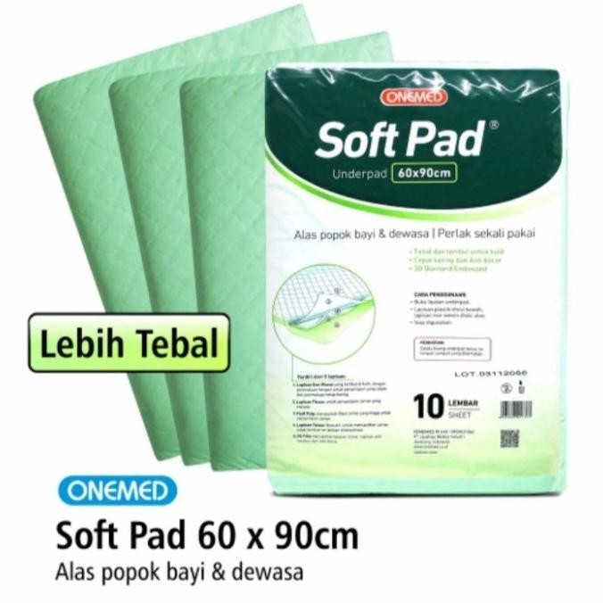 UNDERPAD SOFTPAD 60 X 90