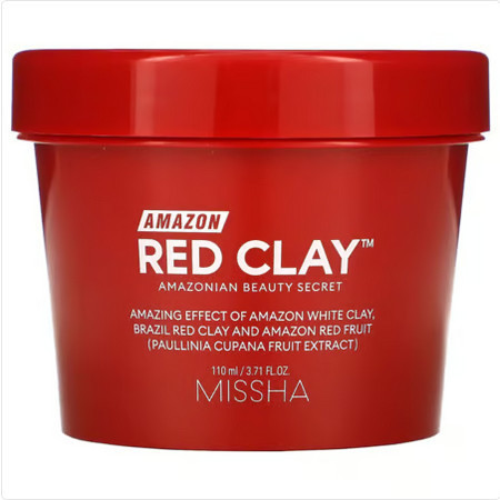 Ssha Amazon Red Clay Pore Mask 110Ml
