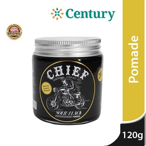 Chief Solid Black Pomade 120g