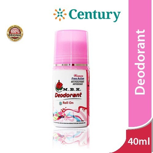 MBK Deodorant Roll On Pink 40ml