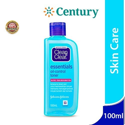 J&J Clean & Clear Oil Control Toner 100ml