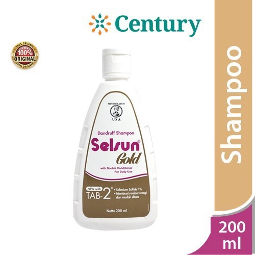 Selsun Gold Dandruff Shampo Double Conditioner 200ml