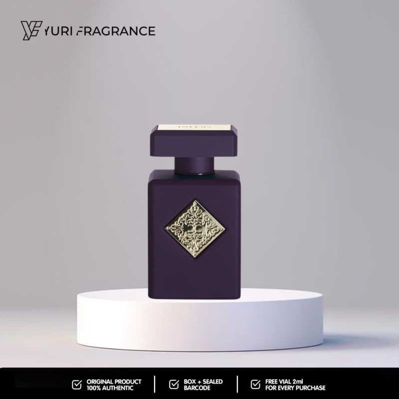 Initio Psychedelic EDP 90ml Original Box Segel Lengkap
