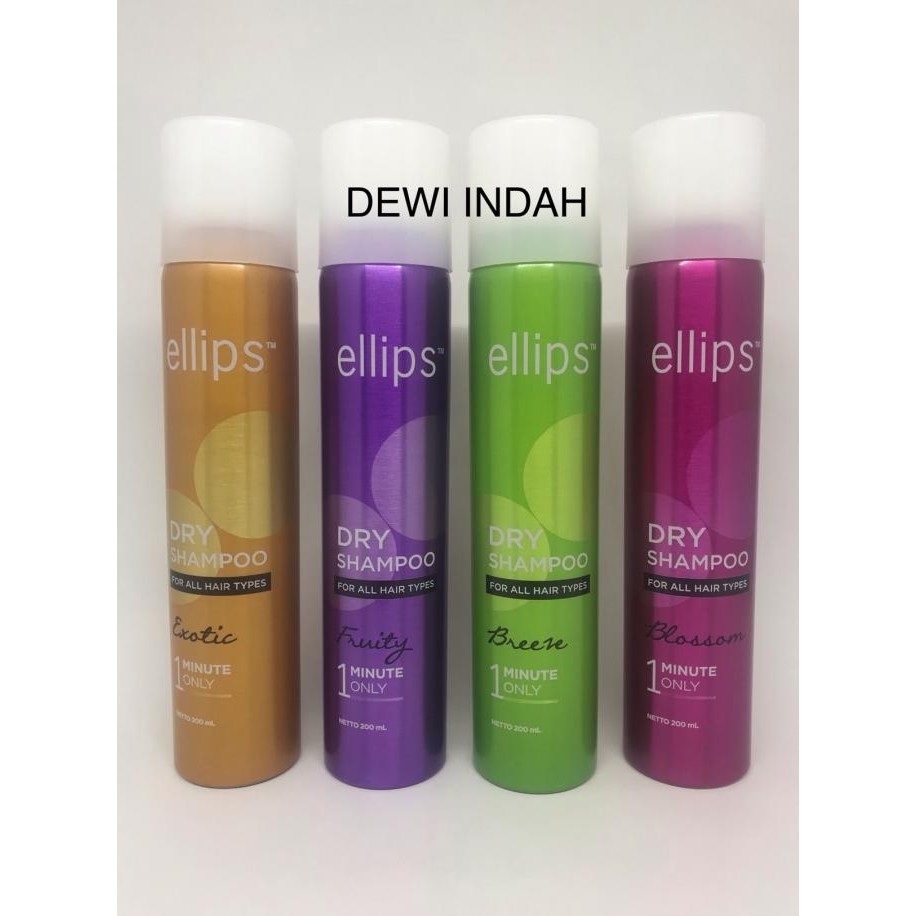 Ellips Dry Shampoo 200ml