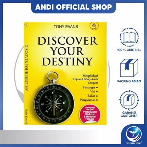 Penerbit Andi - Discover Your Destiny