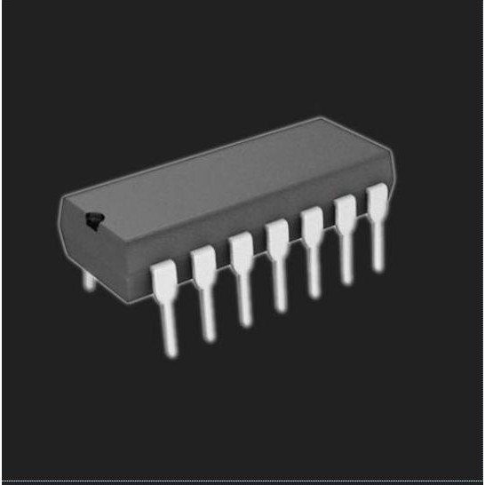 Murah (1 pcs) IC 74LS93 DIP Segera Dapatkan