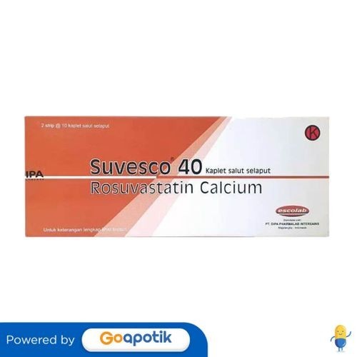 SUVESCO 40 MG BOX 20 KAPLET