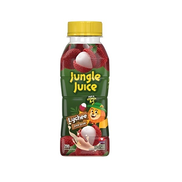 JUNGLE JUICE LYCHEE 200 ML
