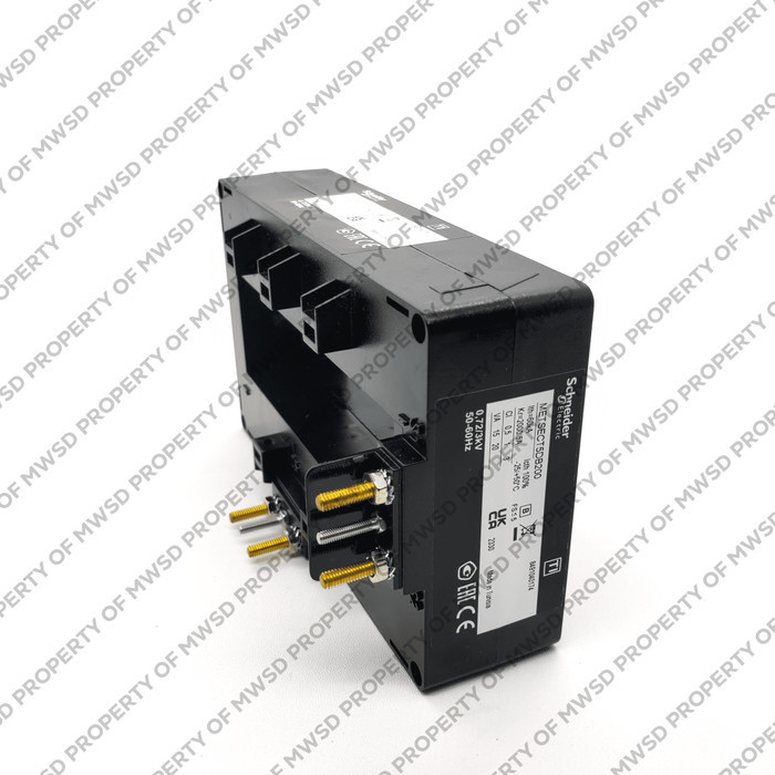 SCHNEIDER CURRENT TRANSFORMER RASIO 2000A KE 5A METSECT5DB200