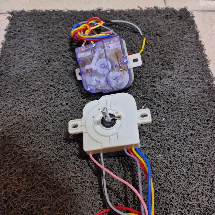 :>:>:>:>] Timer mesin cuci 7 kabel