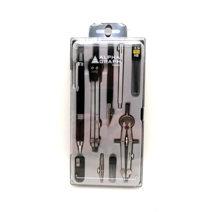 Bestseller Jangka Compass Set Alpha Graph Technic