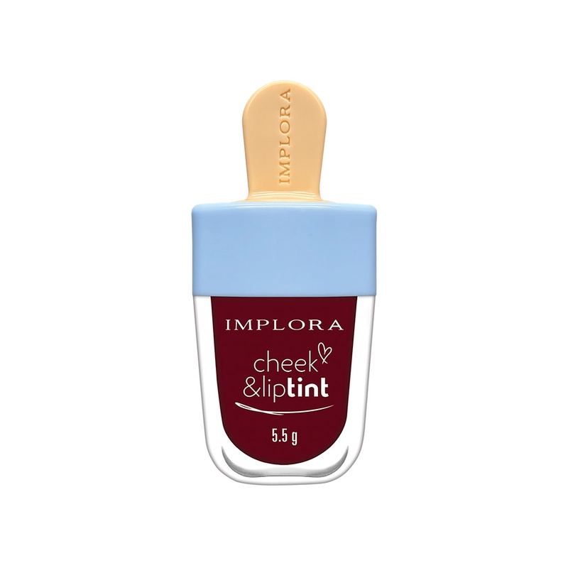 Implora Cheek & Lip Tint 04 Red Wine 5.5Gr