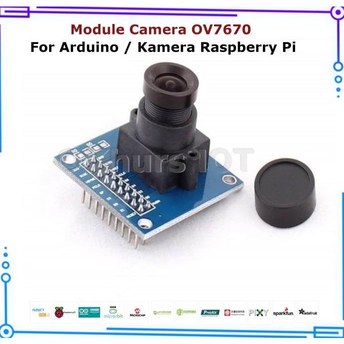Module Camera OV7670 for Arduino / Kamera Raspberry Pi