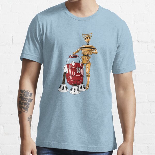 Baju Kaos The Bots You're Looking