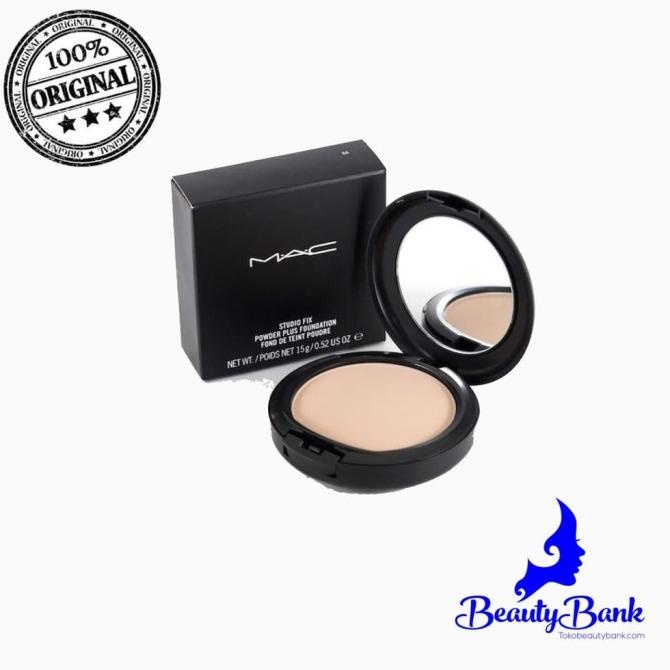 MAC Studio Fix Plus Foundation Powder (100% ORI)