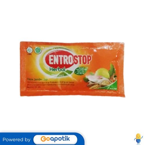 Entrostop Herbal Dewasa 15 Ml Sachet