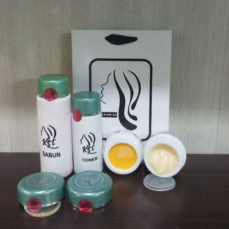 PAKET KLT HIJAU ORIGINAL