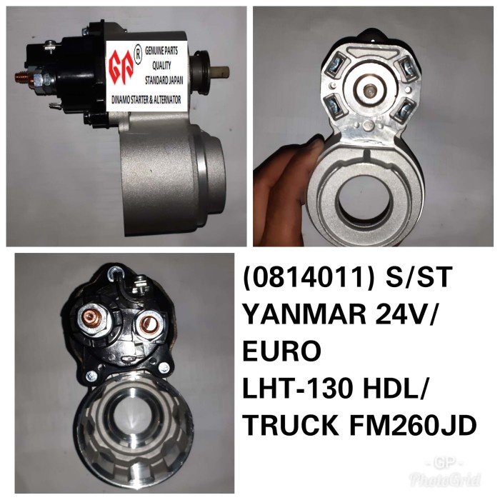 Solonoid Switch Starter Gp Yanmar 24V Kode It062