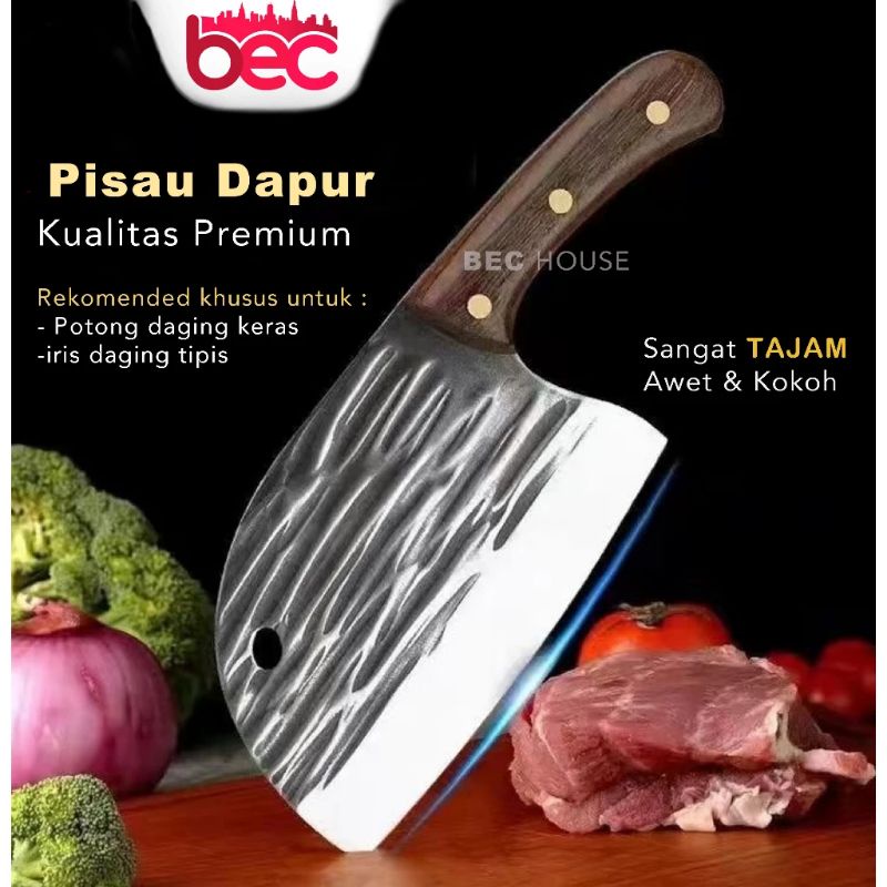 pisau daging super tajam