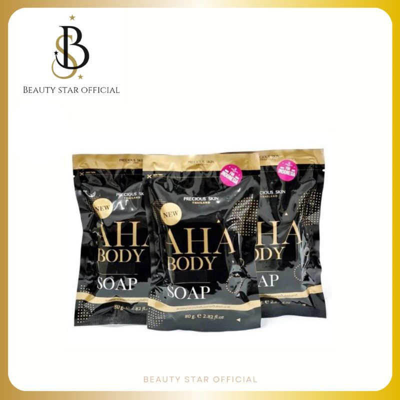 Precious Skin AHA Body Booster Soap