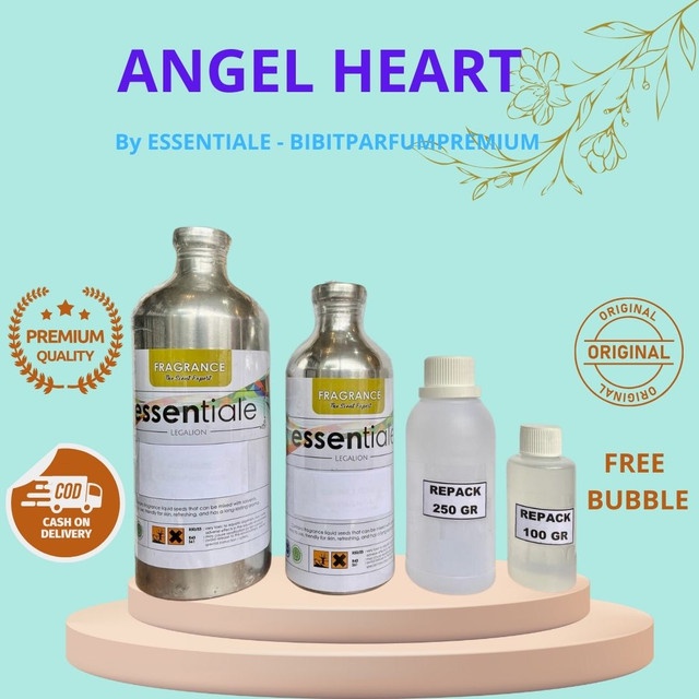 Parfum Bibit ANJEL HEART 250GR REPACK BY ESSENTIALE