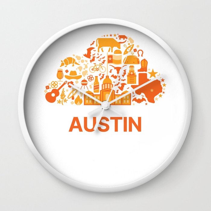 Jam Dinding Cloudflare Austin