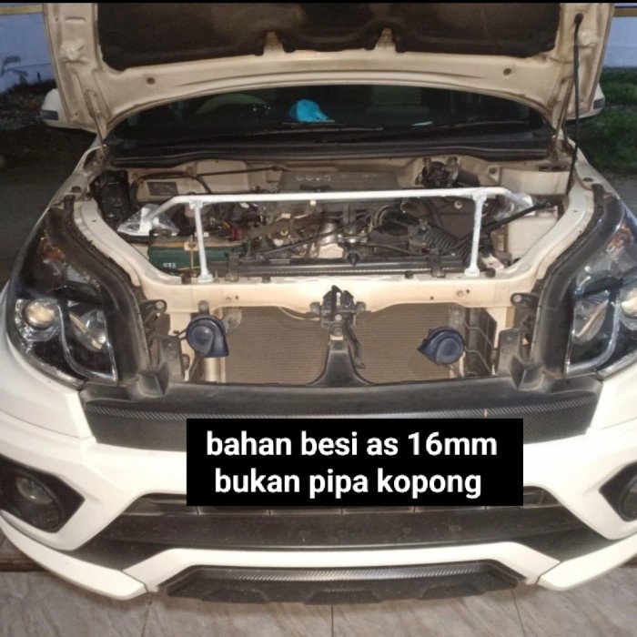 Cod Strutbar Rush Terios Konde Model 4 Titik Kode Ema057