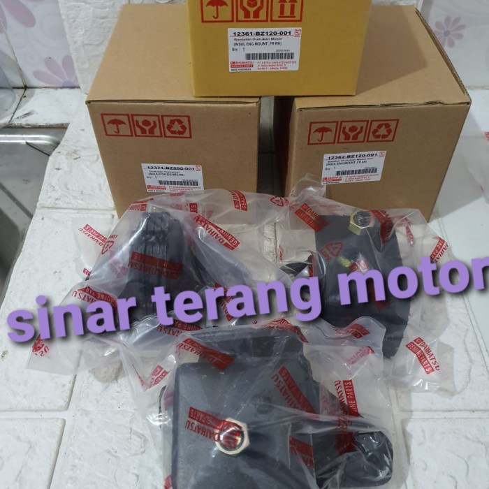 Engine Mounting Grand Max Matic Luxio 3Pc 1Set [Kode Aa001Kode Aa002Kode Aa003Kode Aa004Kode