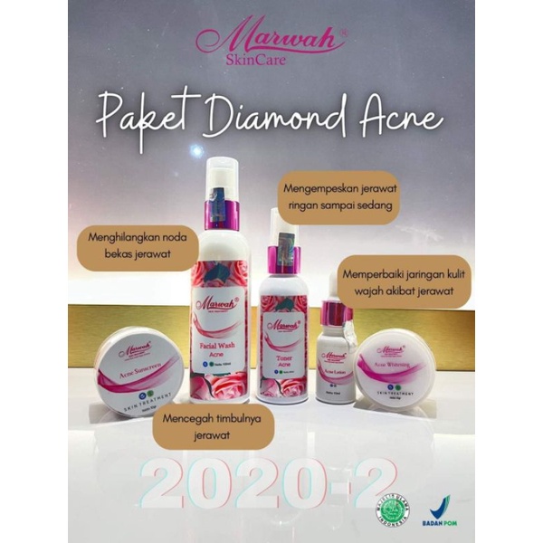 MARWAH DIAMOND ACNE