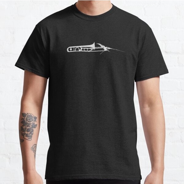 Baju Kaos Swordfish Trombone